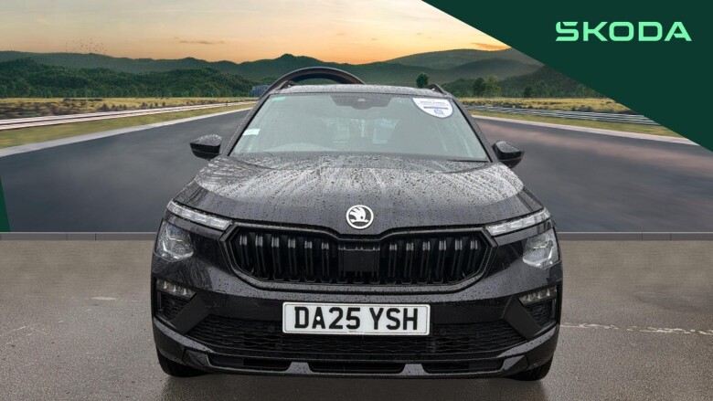 Skoda Kamiq 1.5 TSI Monte Carlo Edition 5dr DSG Petrol Hatchback